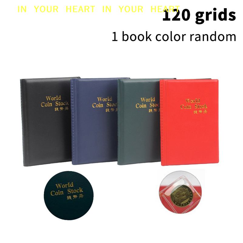 X Home Decor - 【X】120 Pockets Album For Coins Collection