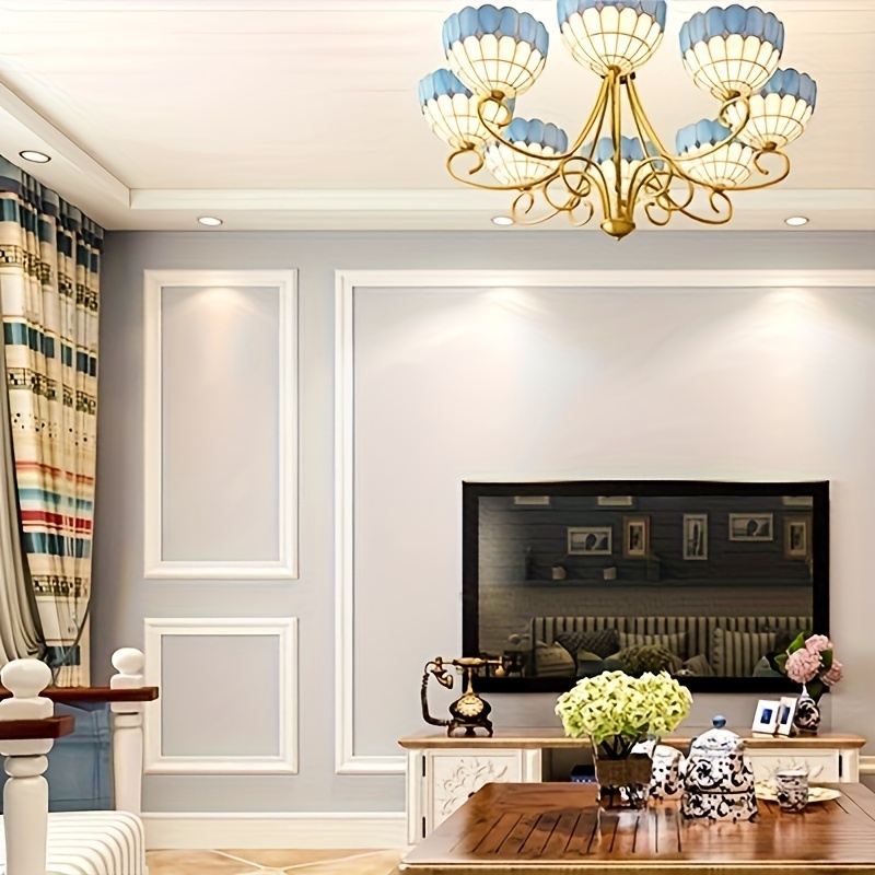 X Home Decor - 39.37inch x 1.26inch Flexible Wall Decoration,