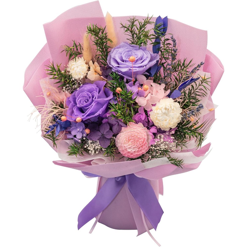 Home Decor Tulip - Romantic Preserved Rose Bouquets: Perfect Gifts