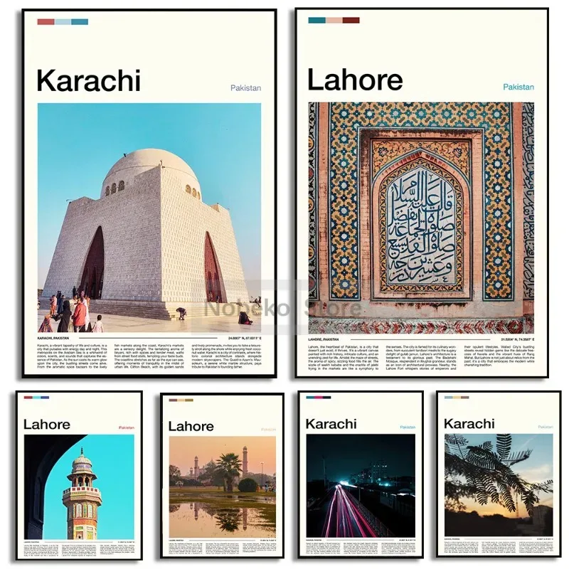 Home Decor Karachi - Canvas Painting Wall Art Pictures Asia