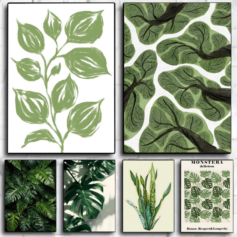 Home Decor Green - 1PC Natural Home Quiet Green Indoor