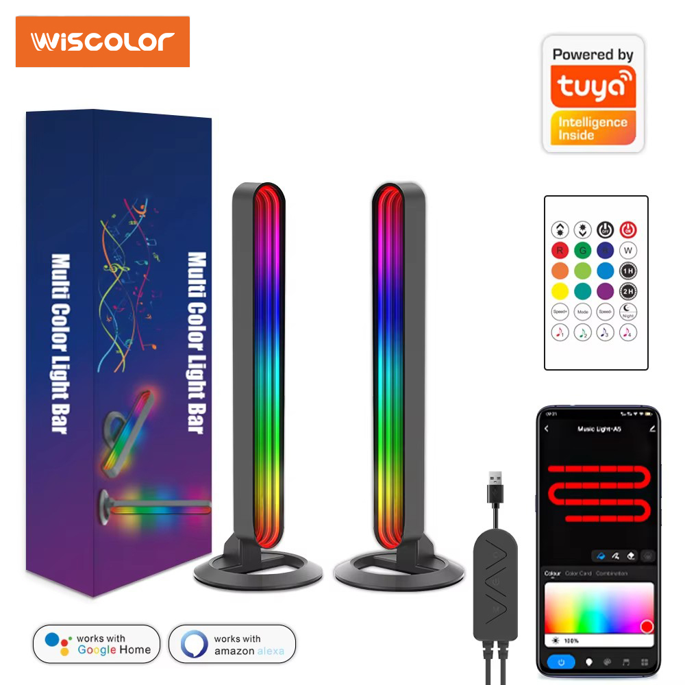 Home Decor Free App - Smart RGB LED Light Bar with