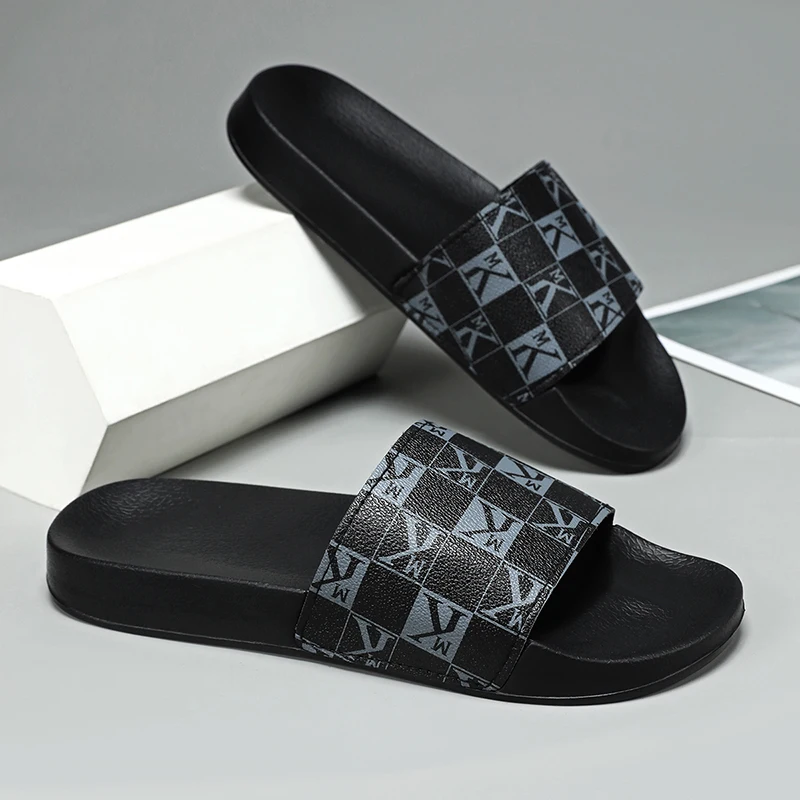 Home Decor Outside - Men's Slippers 2025 Summer Home-based Shoes