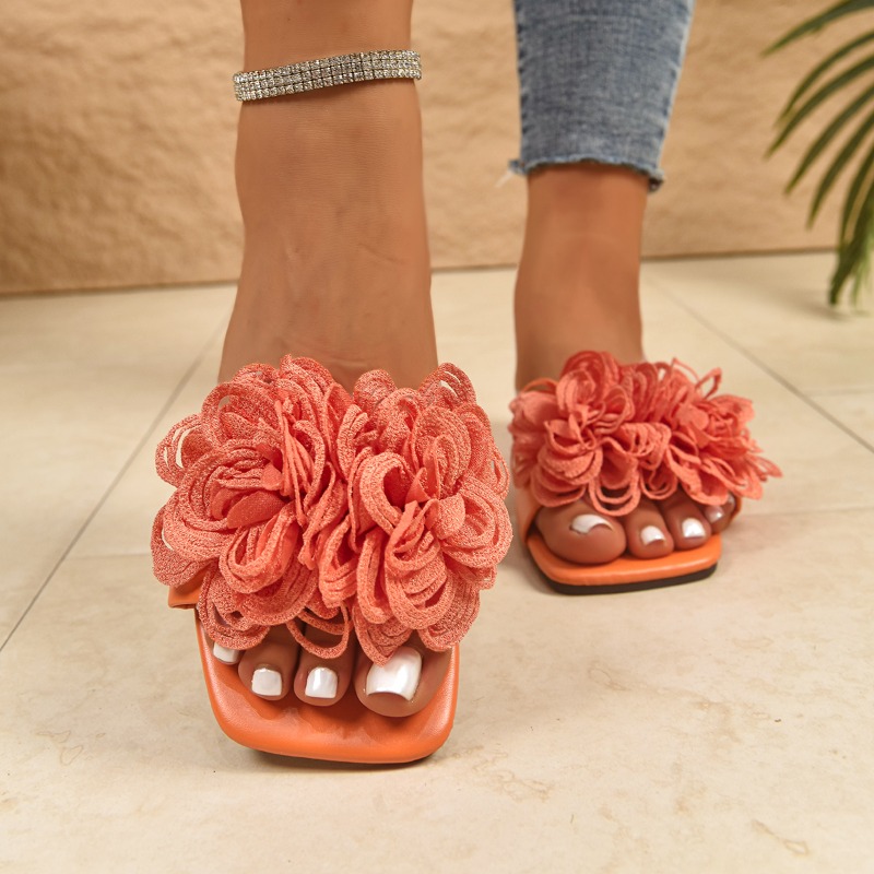 Home Decor Outside - New Summer Women's Square-toe Casual Walking