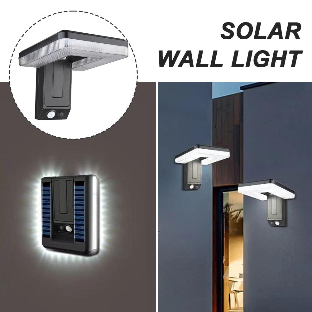 Home Decor Outside - Foldable LED 120° Solar Light 3
