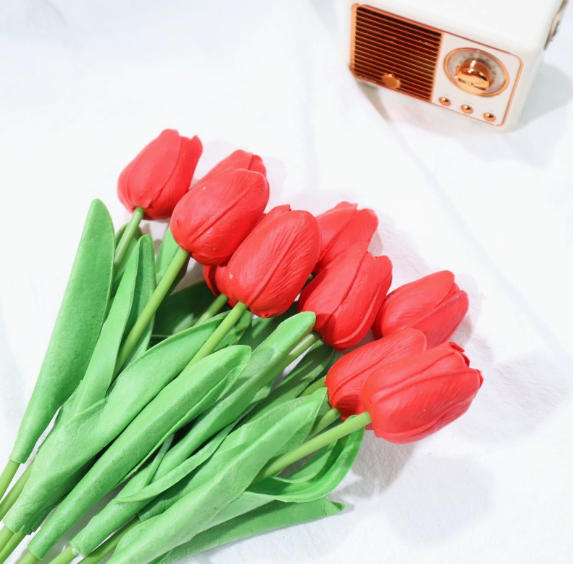 Home Decor Tulip - 5 pcs Artificial Tulip Flowers Decorative