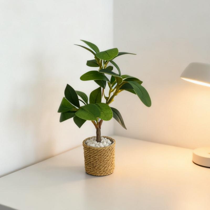 Home Decor Green - 1/6 Dollhouse Simulation Green Plant Potted