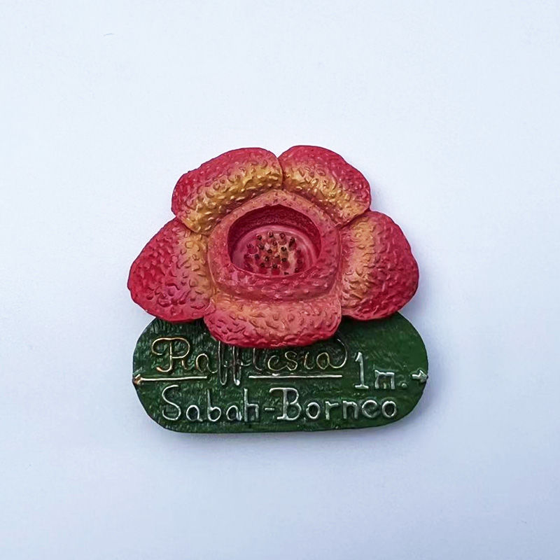 Home Decor Malaysia - Malaysia Sabah Borneo Rafflesia Flower 3D
