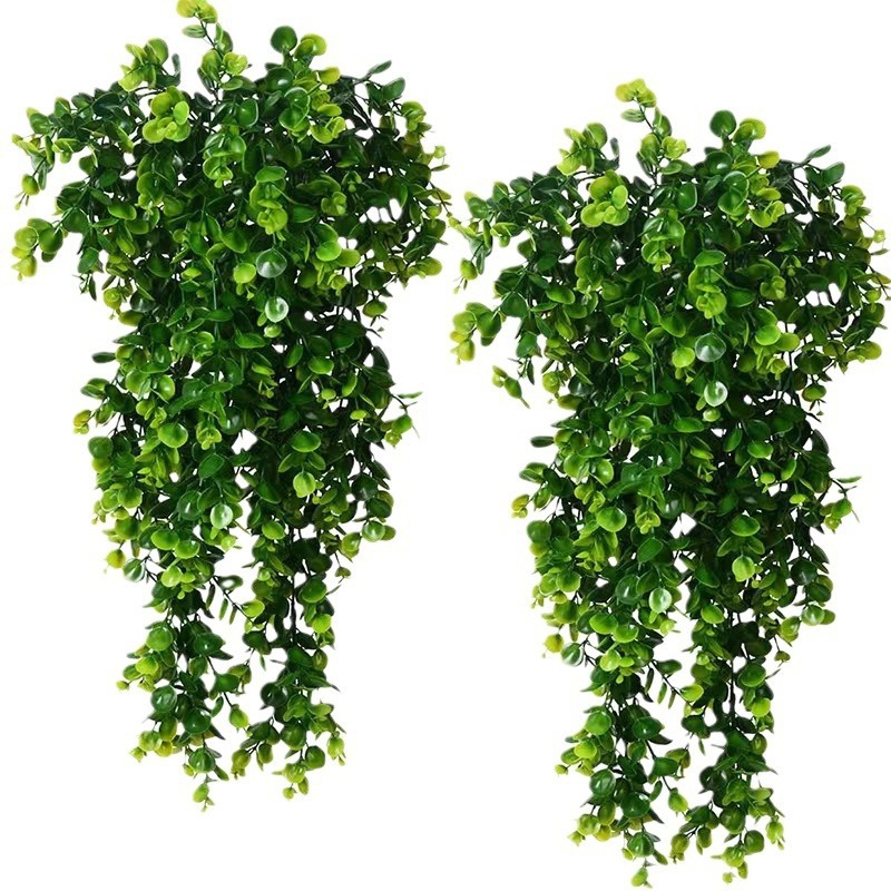 Home Decor Inspo - 1Pcs Artificial 5Forks Rattan Eucalyptus Wall