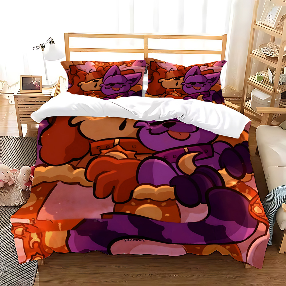 X Home Decor - 3d Print Game CatNap X DogDay
