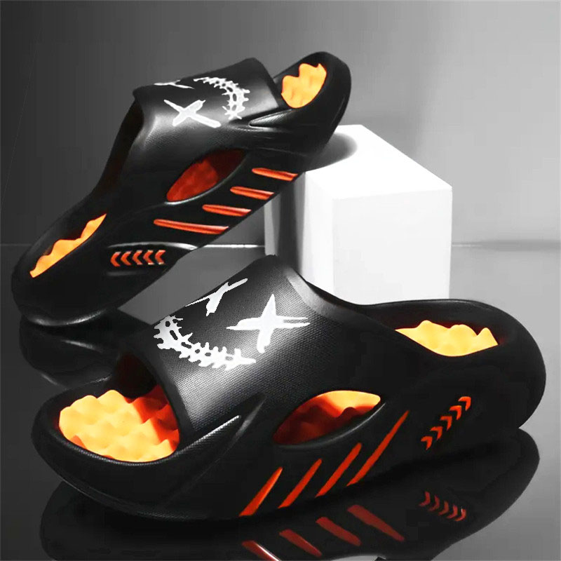 Home Decor Outside - Men Slippers Summer EVA Soft-soled Platform