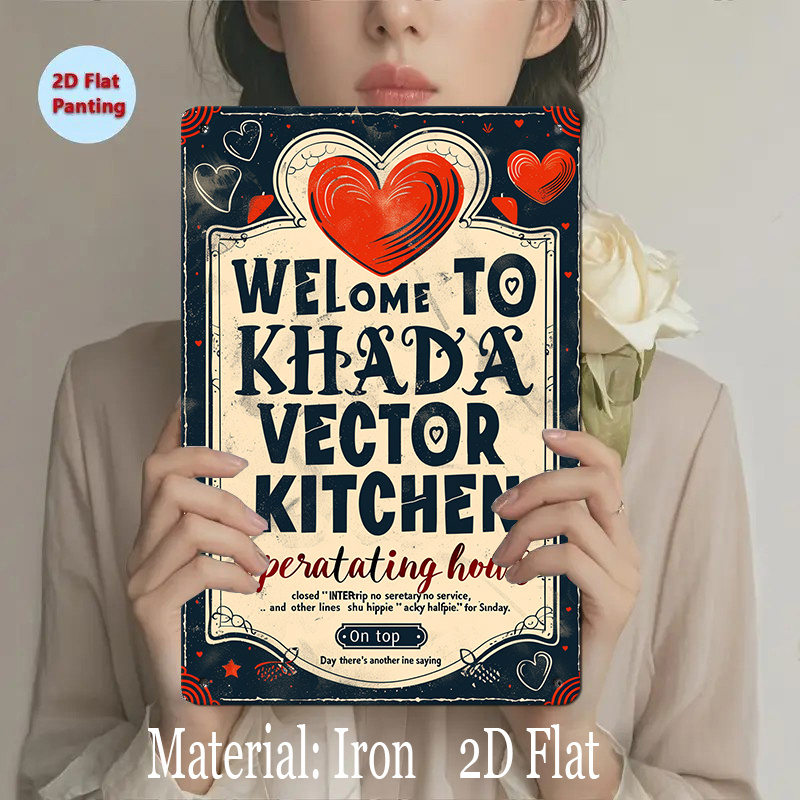Home Decor Vector - Vintage Love-Themed 