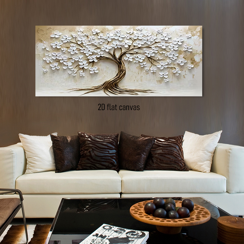 X Home Decor - (1PC Unframe)1 x 