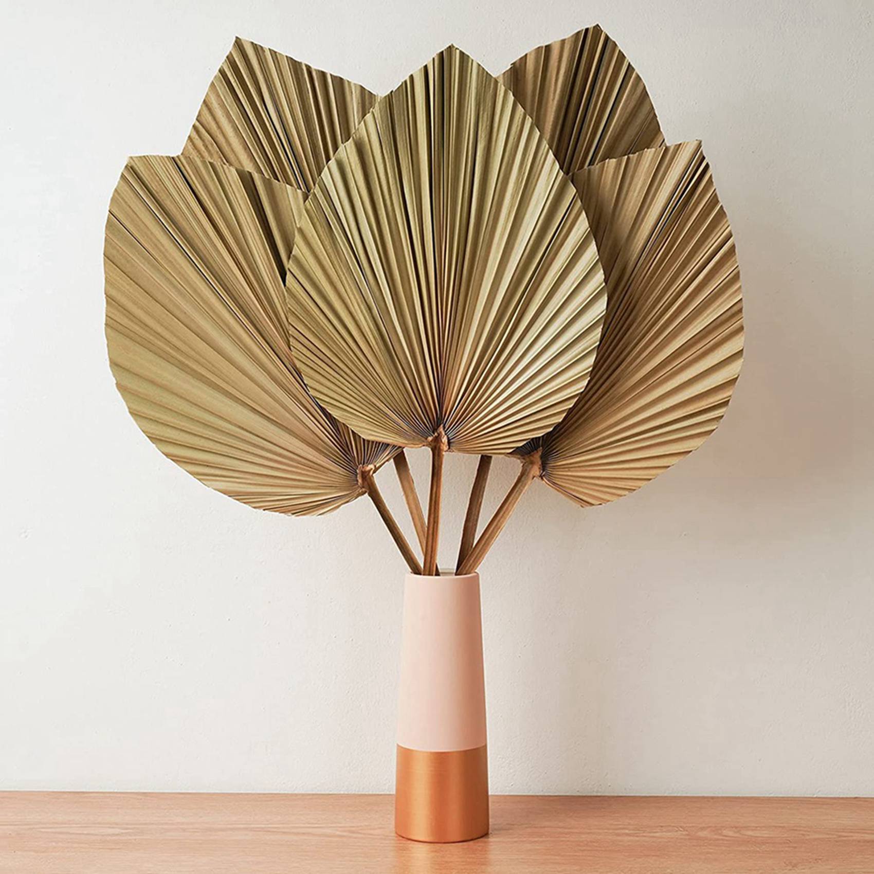 X Home Decor - Dried Palm Leaves Room Decor 10
