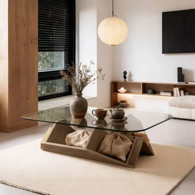 Chinese Glass Coffee Tables Wo - Home Decor Center 评论和价格