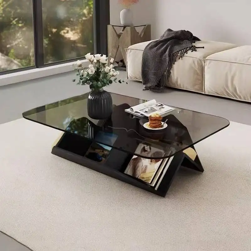 Chinese Glass Coffee Tables Wo - Home Decor Center 评论和价格