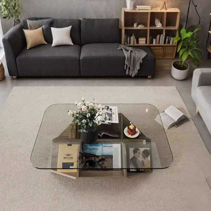 Chinese Glass Coffee Tables Wo - Home Decor Center 评论和价格