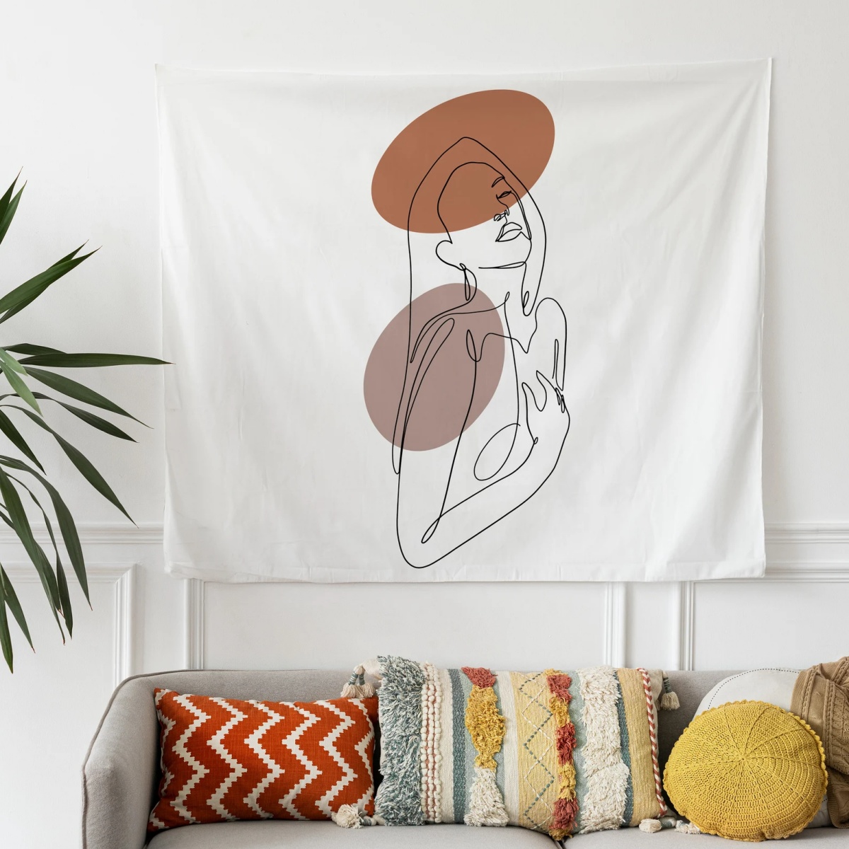 A Personalized Custom Tapestry - Home Decor Inspo 评论和价格