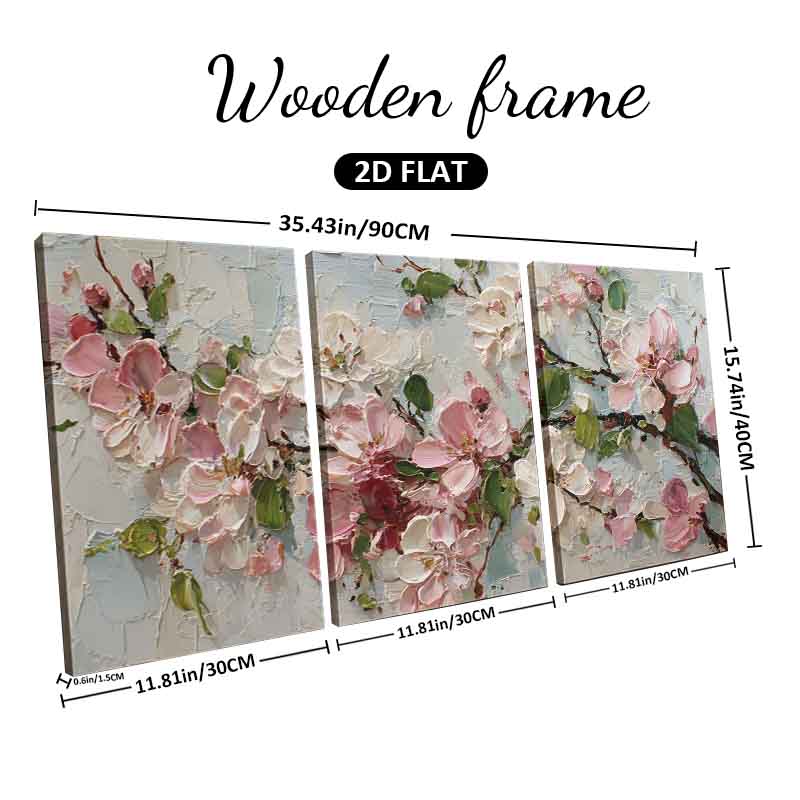 [2D Flat]3pcs 11.81*15.74in/30 - Home Decor Green 评论和价格