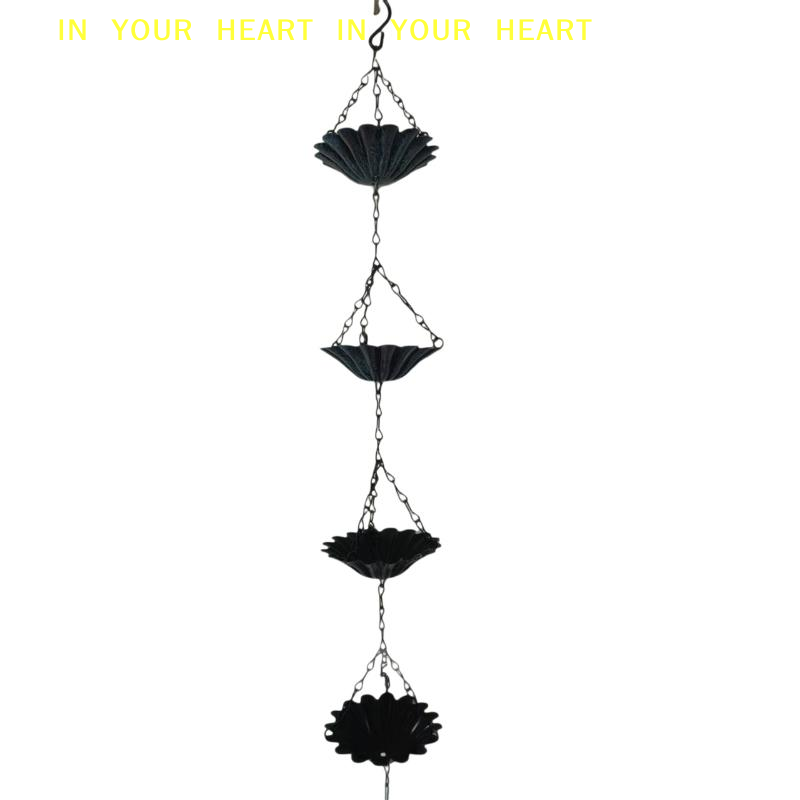 【X】Metal Rain Chain Japanese S - X Home Decor 评论和价格