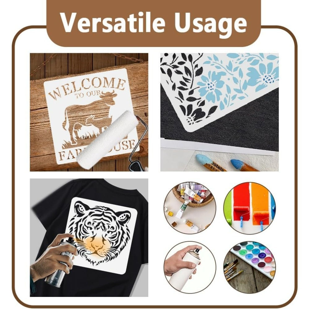 Dot Mandala Stencil Template 1 - X Home Decor 评论和价格