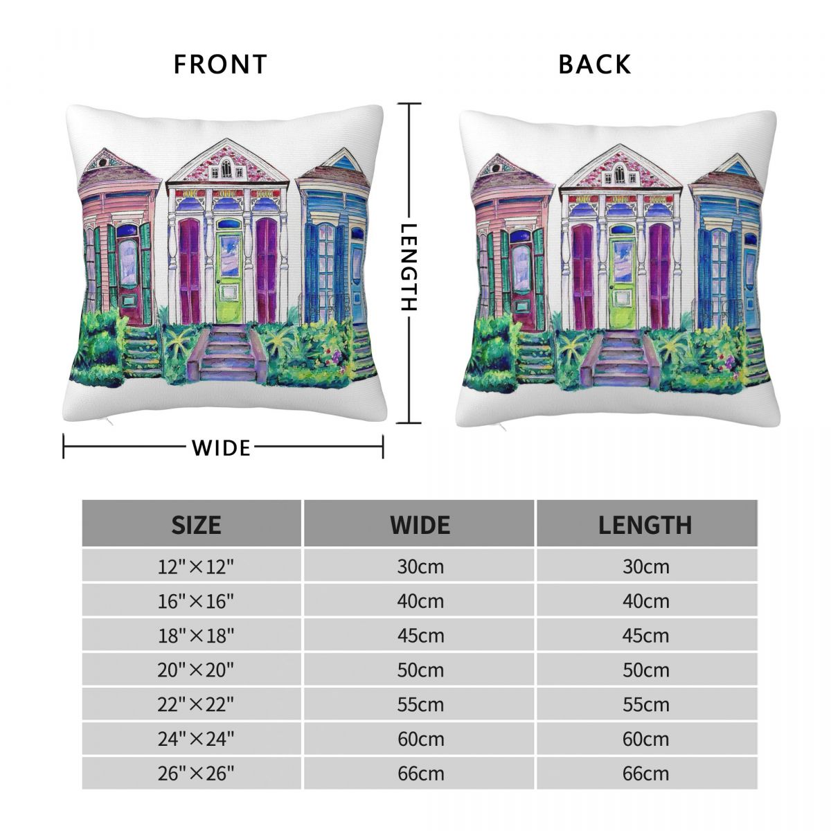 New Orleans Shotgun Houses Squ - Home Decor New Orleans 评论和价格