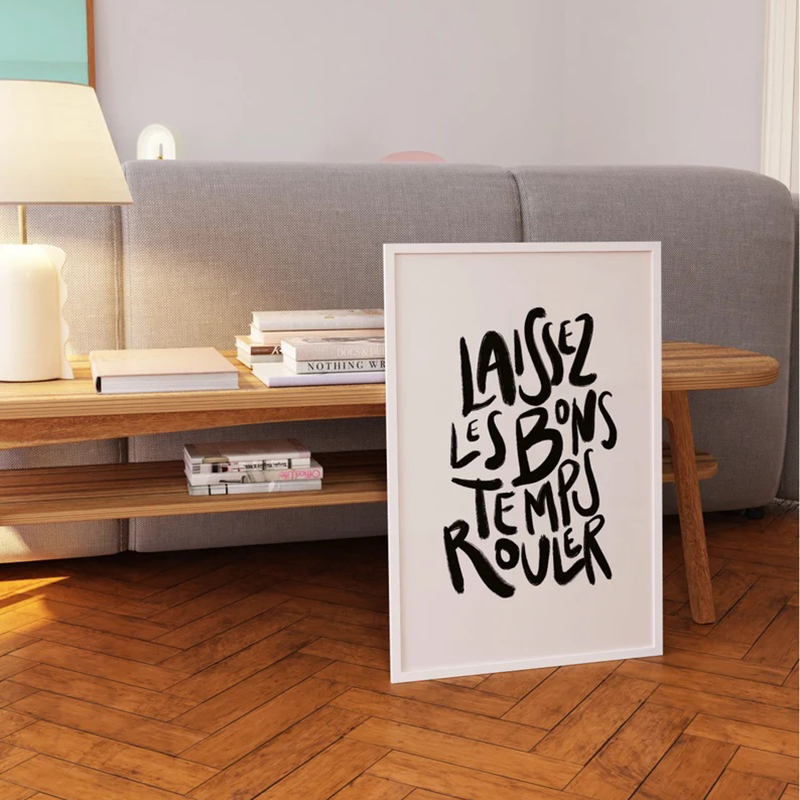 Laissez Les Bons Temps Rouler, - Home Decor New Orleans 评论和价格
