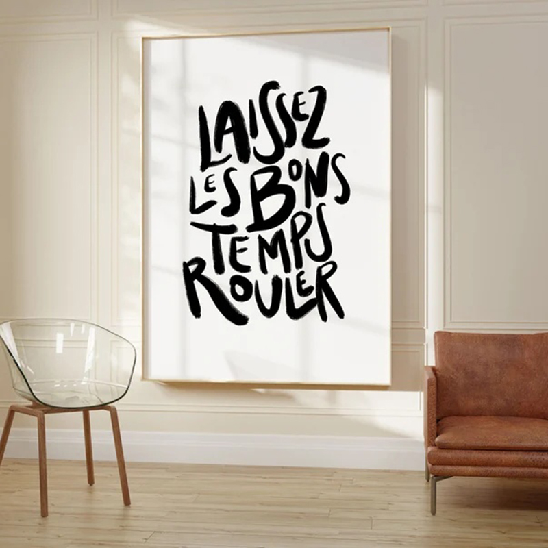 Laissez Les Bons Temps Rouler, - Home Decor New Orleans 评论和价格