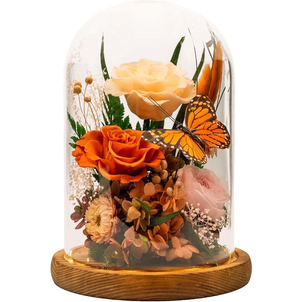 Elegant Preserved Flowers: Tim - Home Decor Tulip 评论和价格