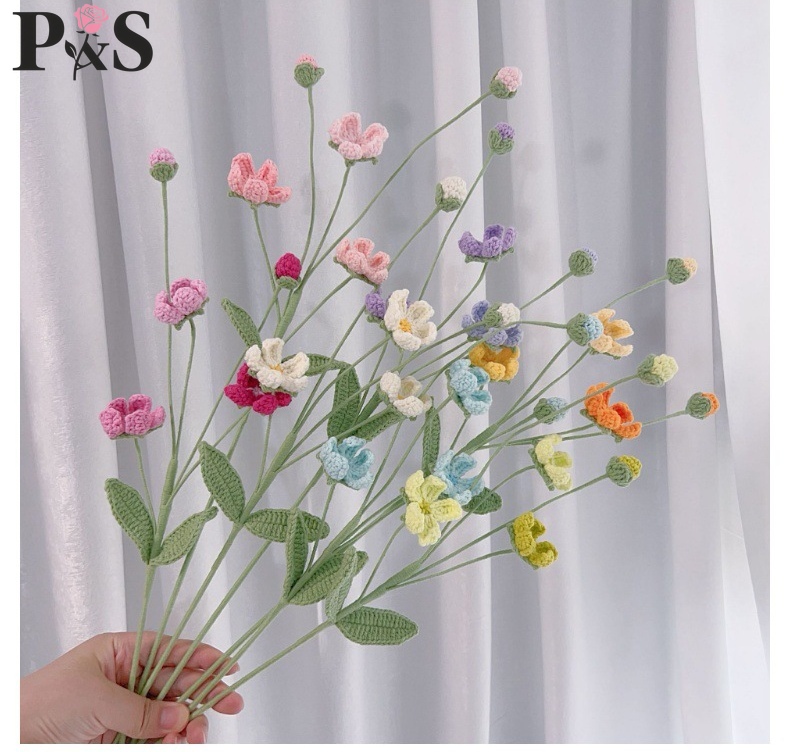 Handmade Crochet Flower Andros - Home Decor Tulip 评论和价格