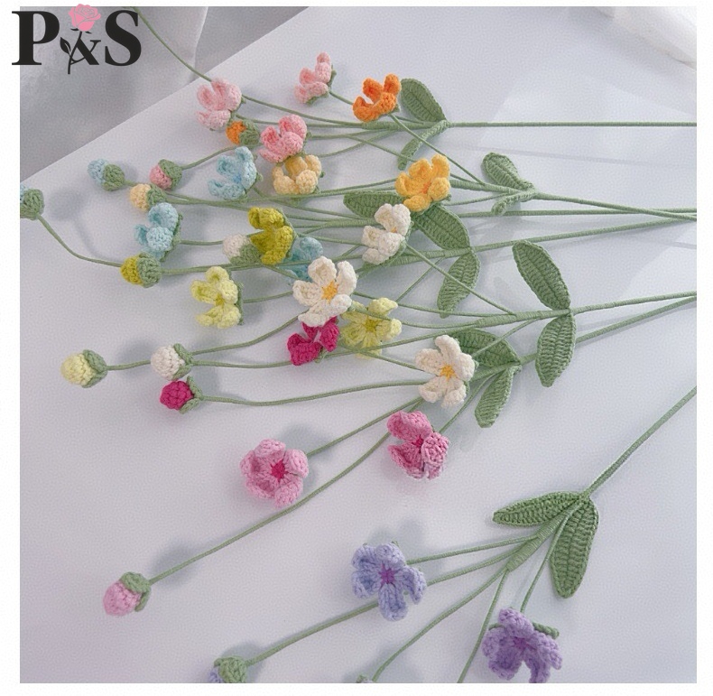 Handmade Crochet Flower Andros - Home Decor Tulip 评论和价格