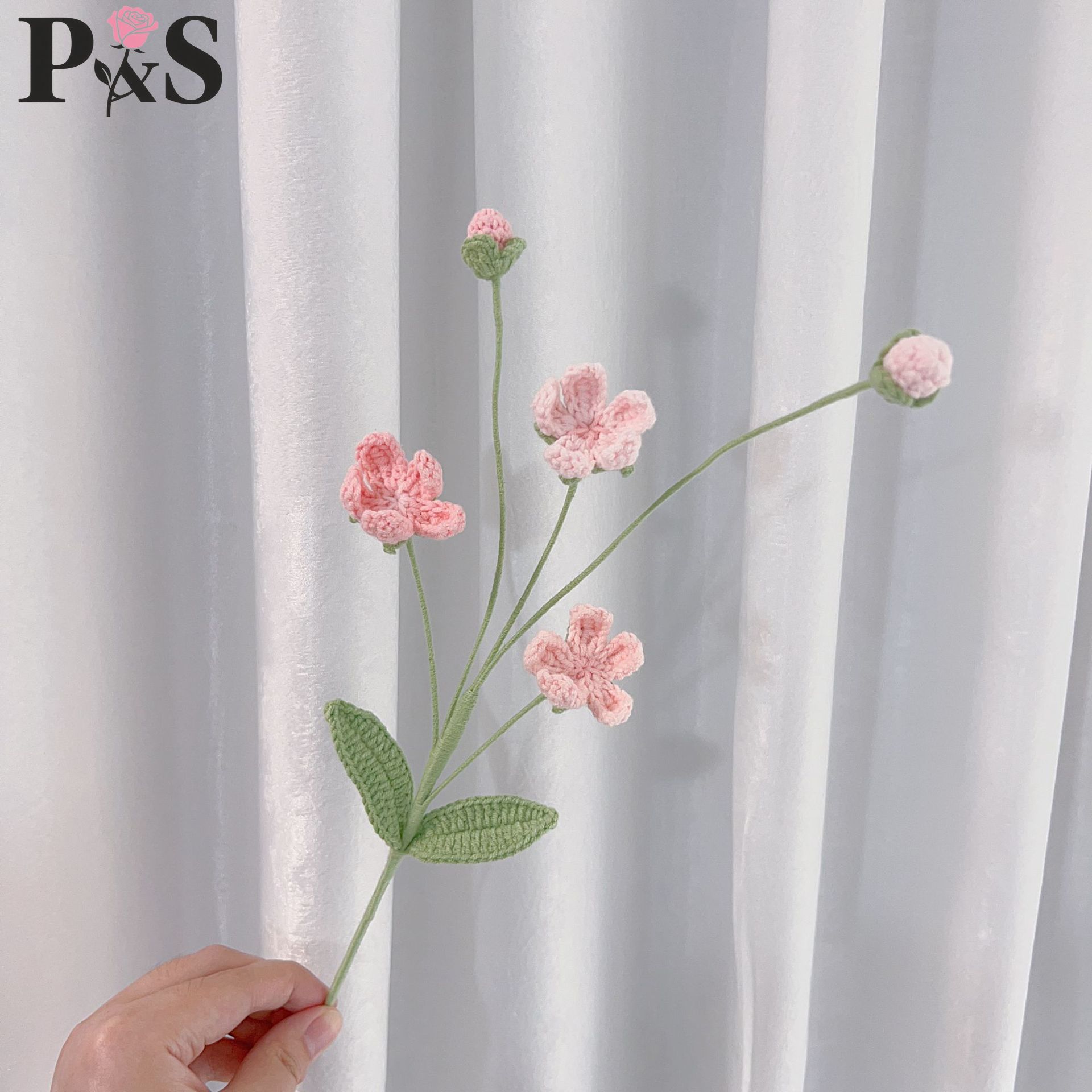Handmade Crochet Flower Andros - Home Decor Tulip 评论和价格