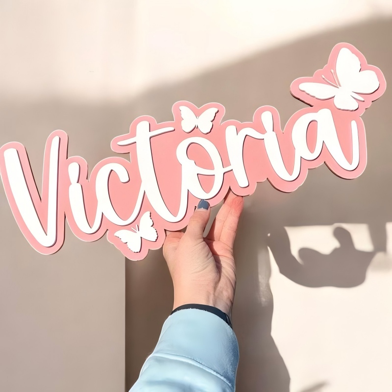 1Pc Custom Cartoon Butterfly N - Home Decor Inspo 评论和价格