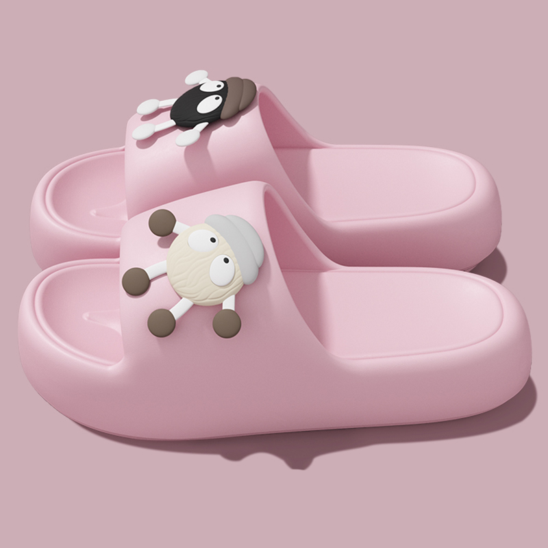 Lovely Cartoon Platform Slippe - Home Decor Outside 评论和价格