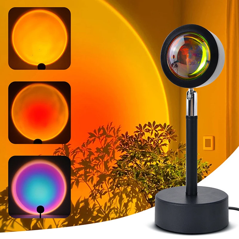 Smart LED Sunset Lamp Colorful - Home Decor Free App 评论和价格
