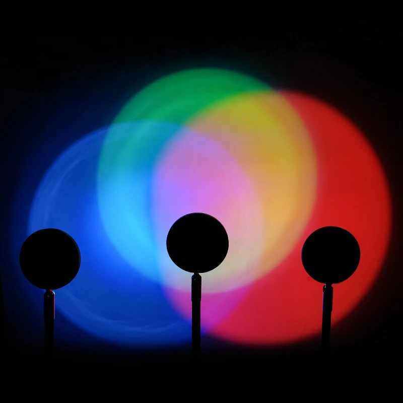 Smart LED Sunset Lamp Colorful - Home Decor Free App 评论和价格