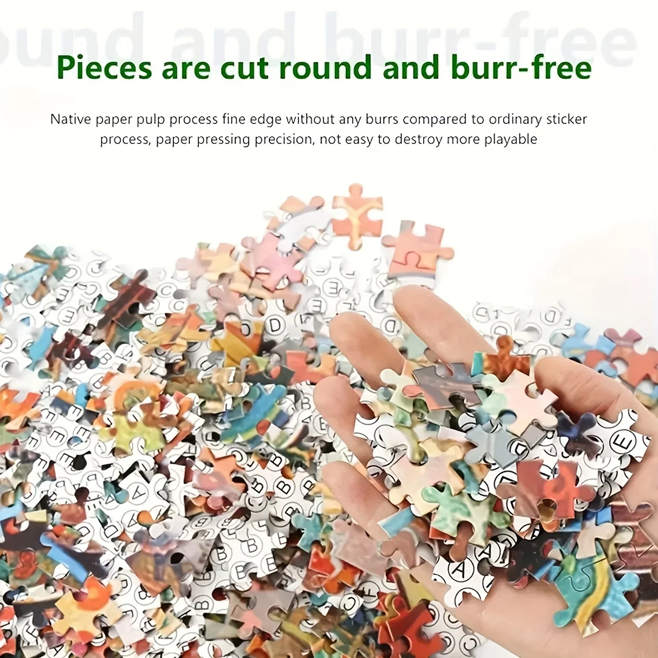 500/1000/1200/2000PCS Jigsaw P - Home Decor New Orleans 评论和价格