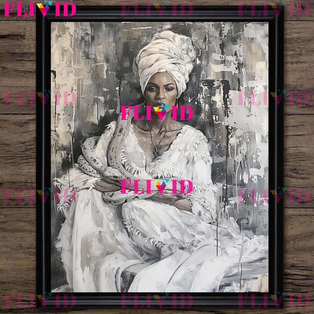Marie Laveau, Voodoo Queen Of  - Home Decor New Orleans 评论和价格