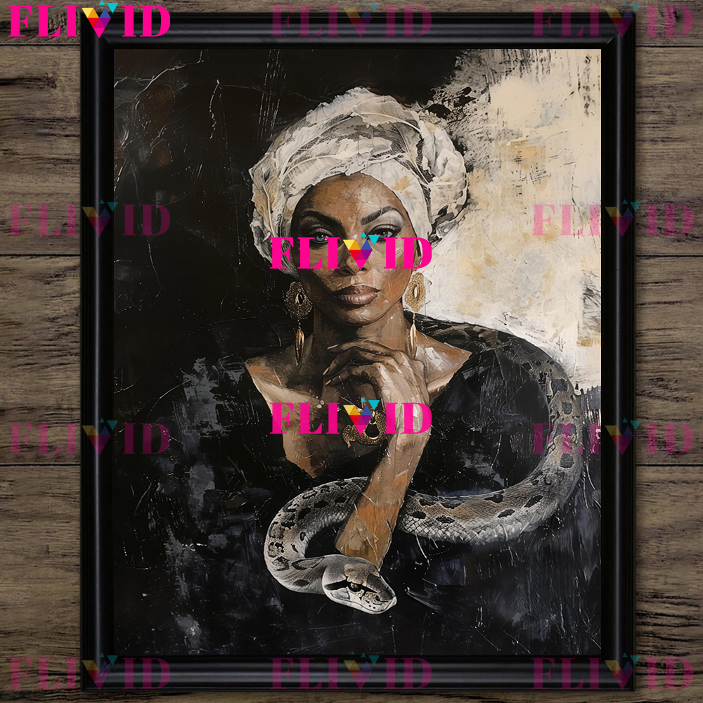 Marie Laveau, Voodoo Queen Of  - Home Decor New Orleans 评论和价格