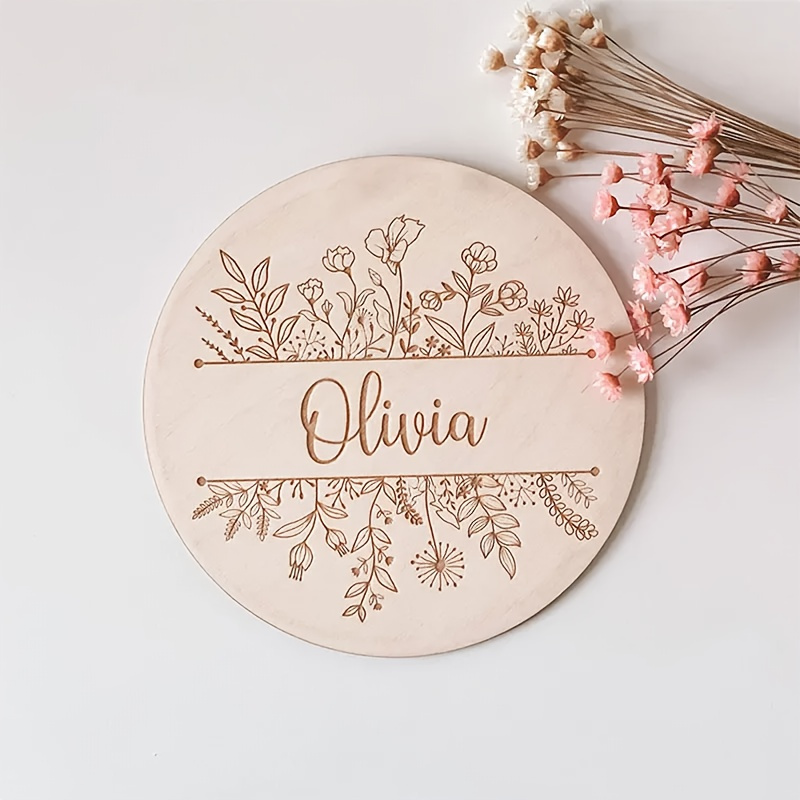 Personalized Floral Engraved N - Home Decor Inspo 评论和价格