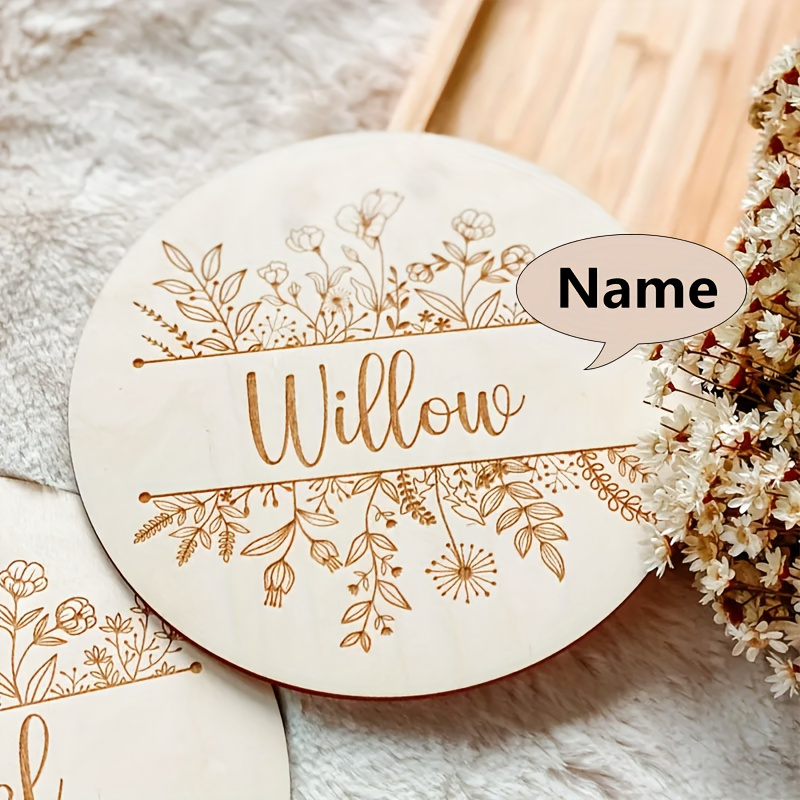 Personalized Floral Engraved N - Home Decor Inspo 评论和价格