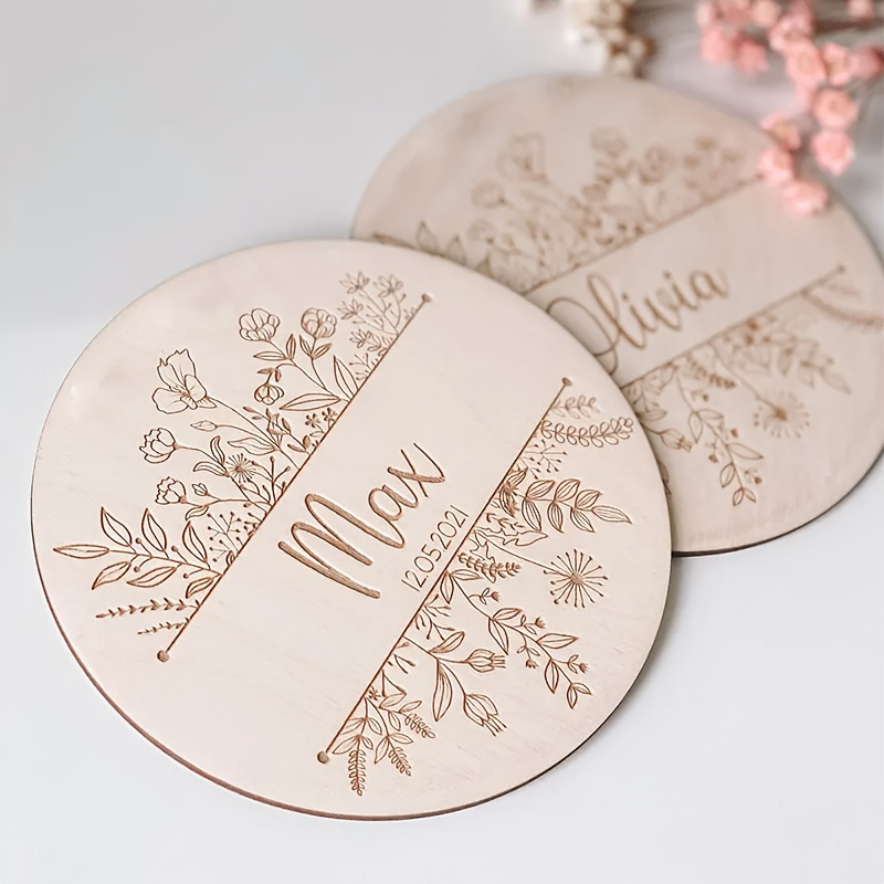 Personalized Floral Engraved N - Home Decor Inspo 评论和价格