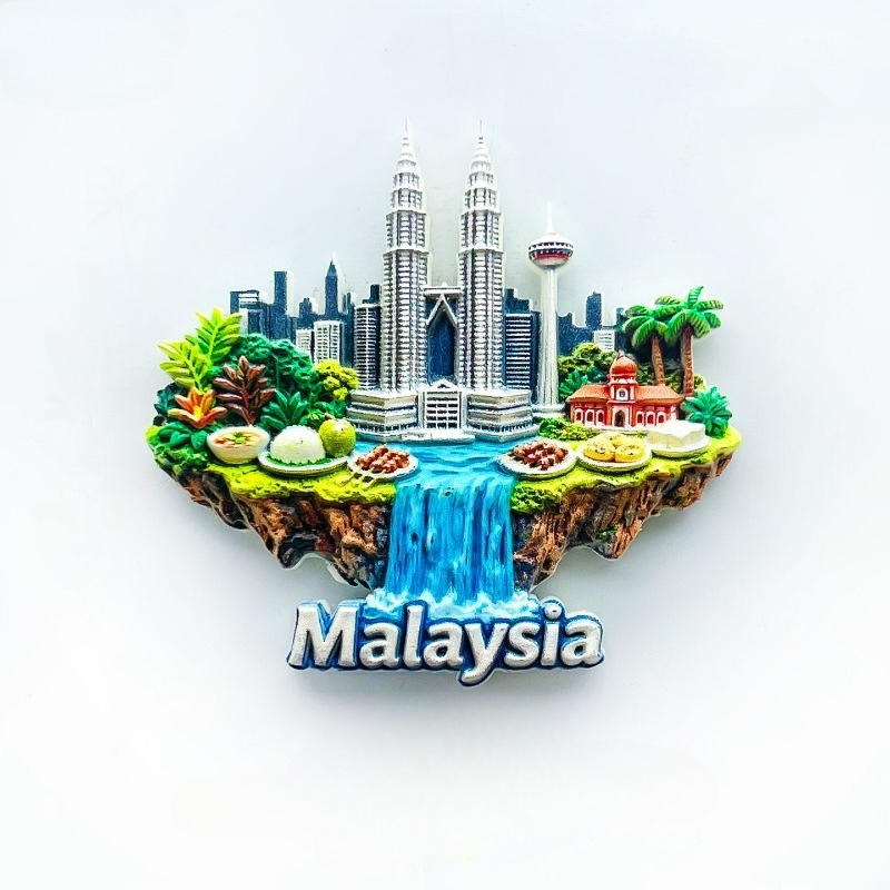 Kuala Lumpur Fridge Magnet - S - Home Decor Malaysia 评论和价格