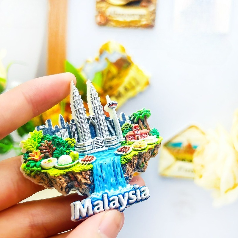 Kuala Lumpur Fridge Magnet - S - Home Decor Malaysia 评论和价格