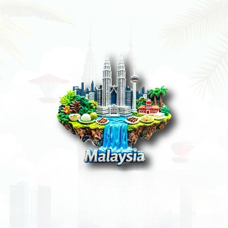 Kuala Lumpur Fridge Magnet - S - Home Decor Malaysia 评论和价格