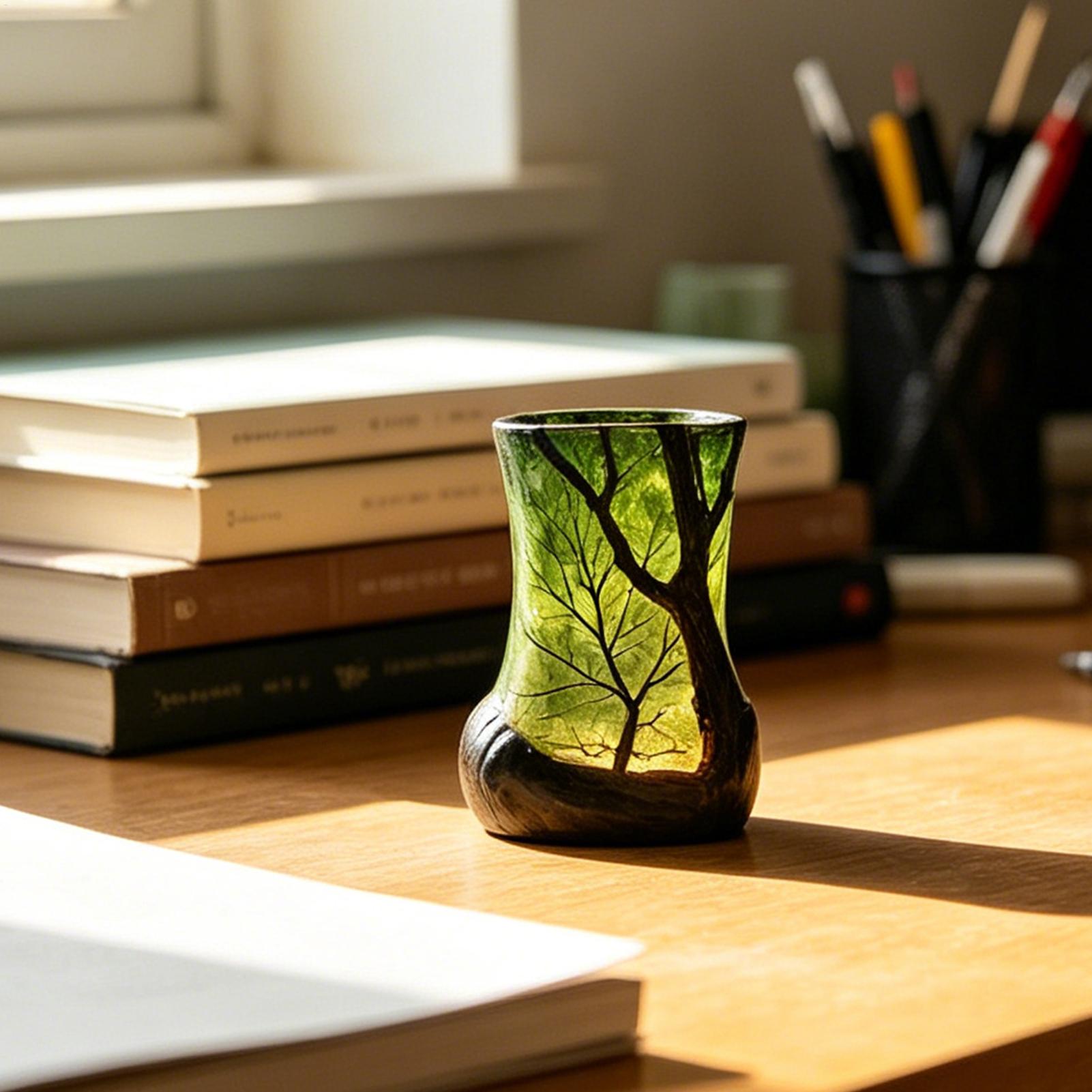 Bedside Table Lamp Forest Nigh - Home Decor Inspo 评论和价格