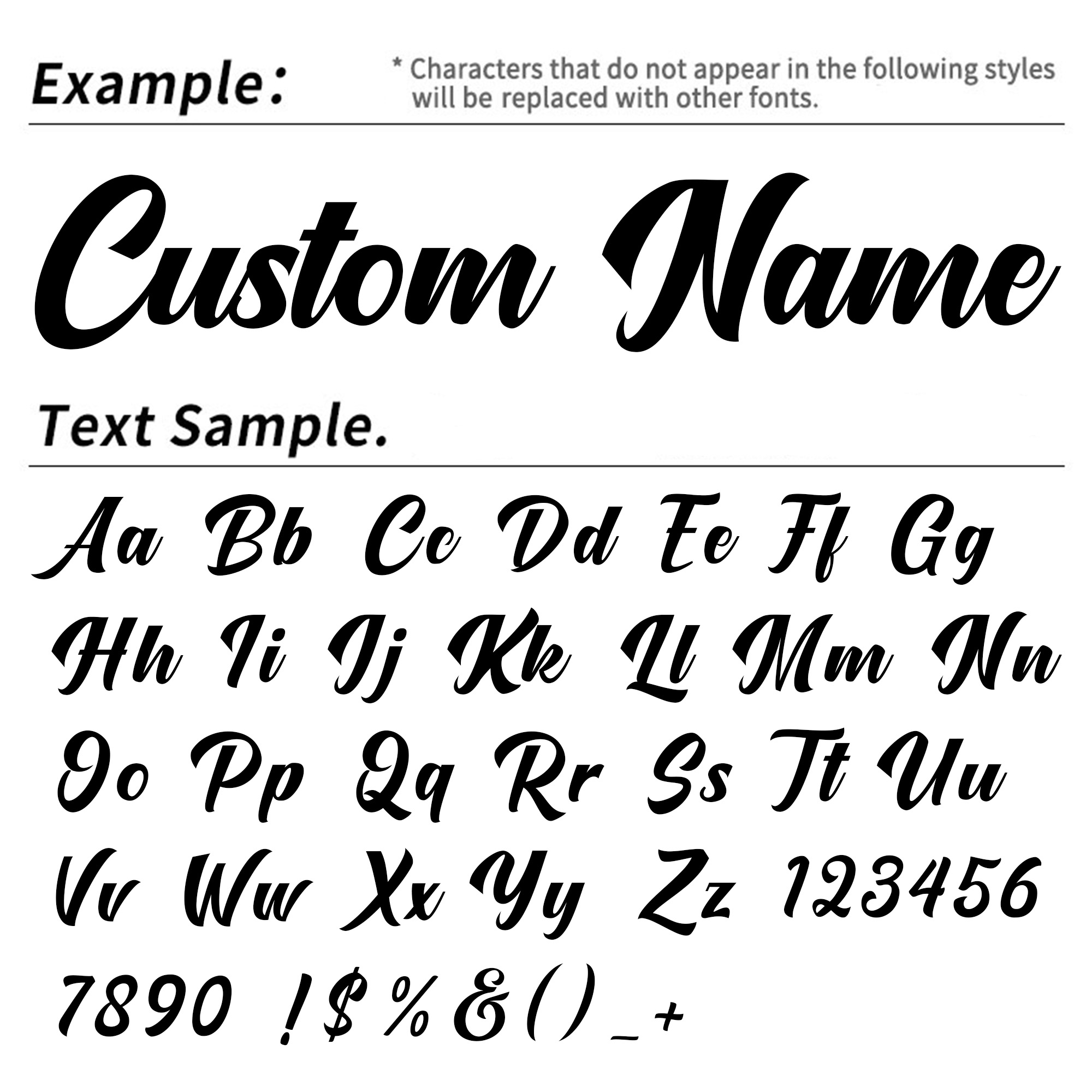 3PCS Custom Name Stickers Pers - Home Decor Inspo 评论和价格