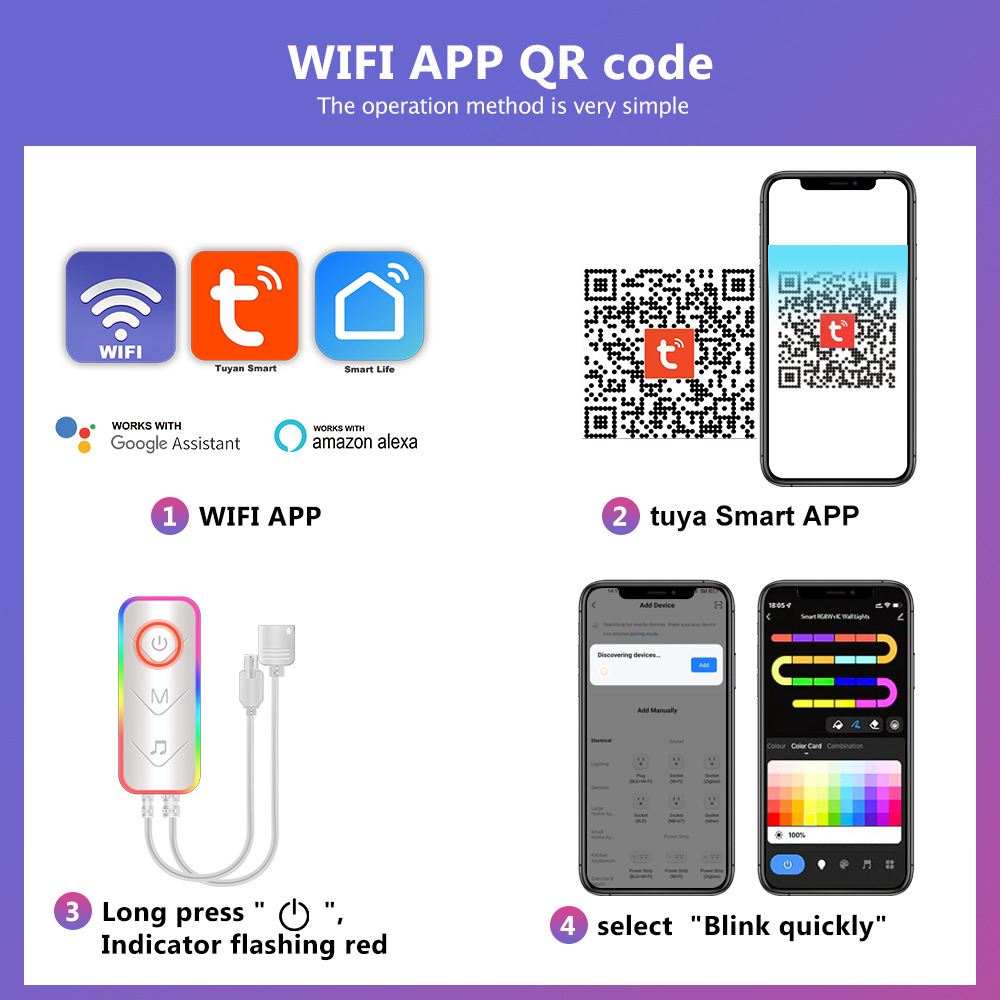 Smart WIFI APP Creative Desk L - Home Decor Free App 评论和价格