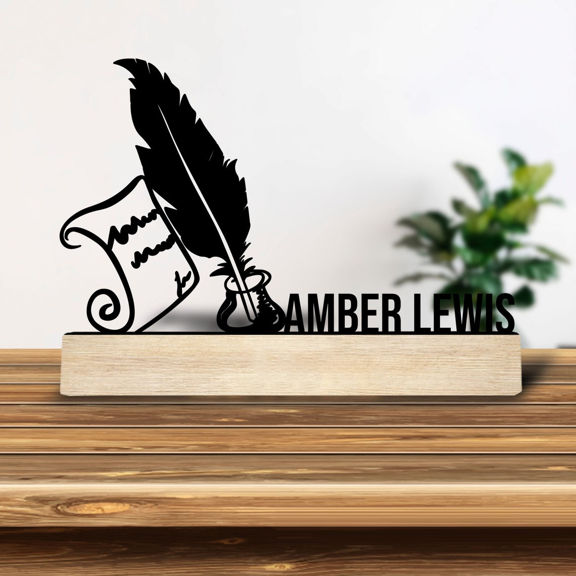 1pc Personalized Retro Iron St - Home Decor Inspo 评论和价格