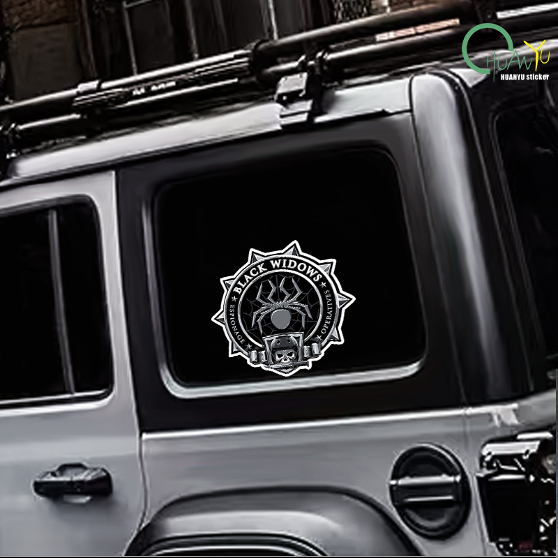 Black Widows Wallstickers Skul - Home Decor Center 评论和价格